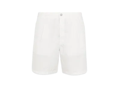 Stone Island L04X3 Stone Island Marina Comfort Fit Bermuda Shorts - 24SS "White"