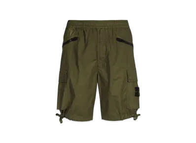 Stone Island L0403 Bermuda Shorts - 21SS "Olive Green"