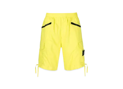 Stone Island L0403 Bermuda Shorts - 21SS "Pistachio"