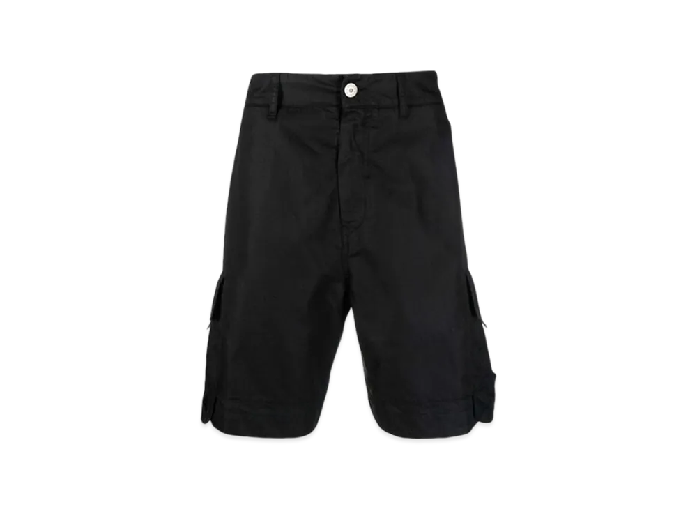 Stone Island L0328 Shadow Project Bermuda Shorts - 22SS "Black"