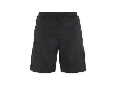Stone Island L0319 Nylon Metal in Econyl Regenerated Nylon Bermuda Shorts - 23SS "Black"