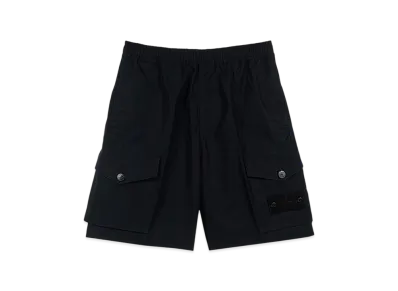 Stone Island L02F1 Ghost Piece O-Ventile Shorts - 23SS "Black"