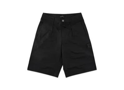 Stone Island L0117 Shadow Project Bermuda Shorts - 23SS "Black"