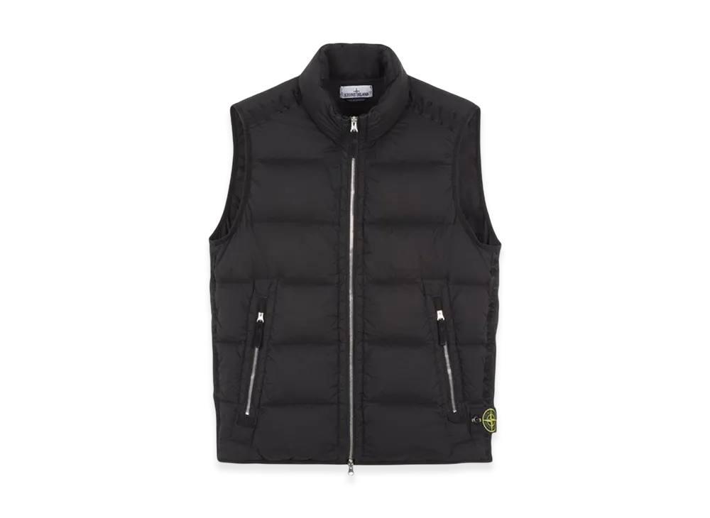 Stone Island G1428 Seamless Tunnel Nylon Down TC - 23FW "Black"