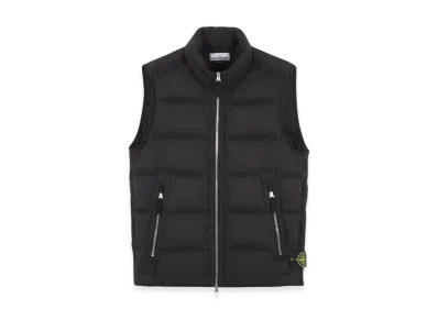 Stone Island G1428 Seamless Tunnel Nylon Down TC - 23FW "Black"