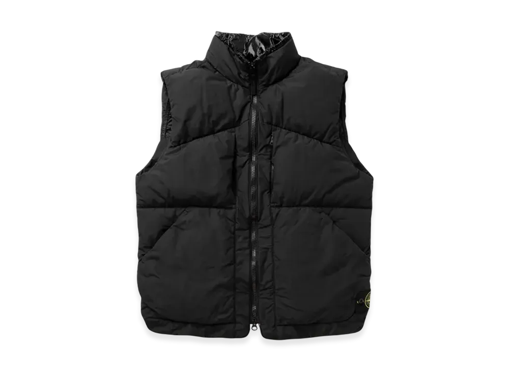 Stone Island G1232 Naslan Light Watro Down - 22FW "Black"