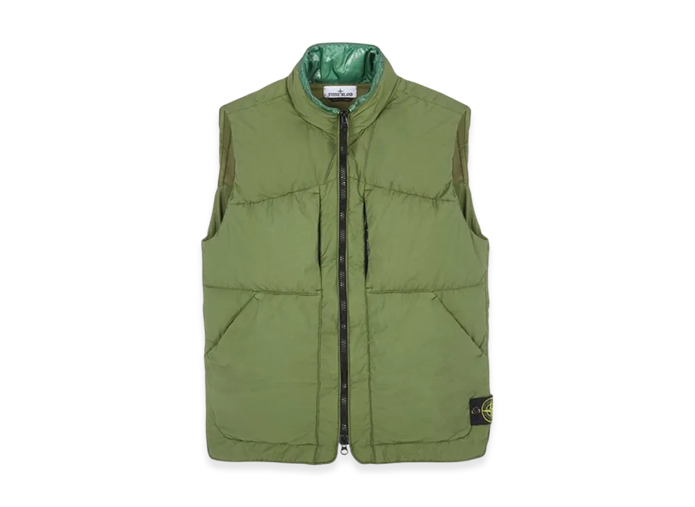 Stone Island G1232 Naslan Light Watro Down - 22FW "Olive Green"