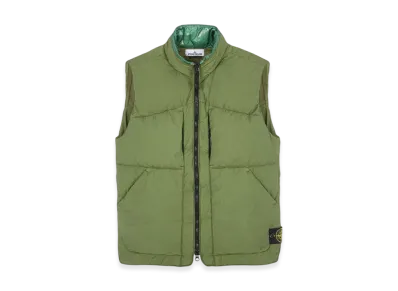 Stone Island G1232 Naslan Light Watro Down - 22FW "Olive Green"