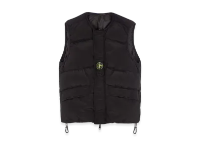 Stone Island G1119 Nylon Metal in Econyl Regenerated Nylon Down Reversible Jacket - 23FW "Black"