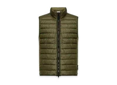 Stone Island G0724 Loom Woven Chambers R-Nylon Down-TC - 24FW "Musk Green"