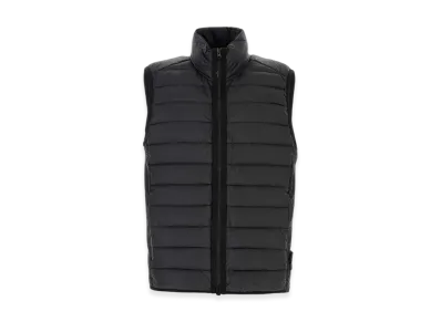 Stone Island G0724 Loom Woven Chambers R-NY Down-TC - 24FW "Black"