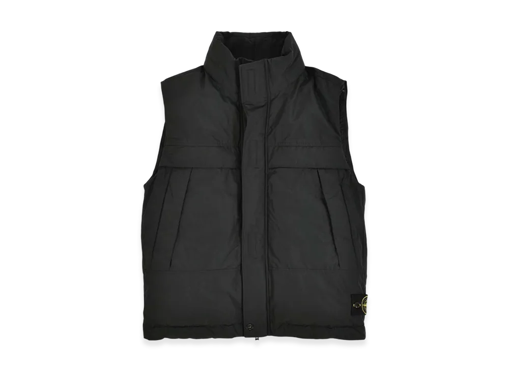 Stone Island G0426 Micro Reps Down Vest - 20FW "Black"