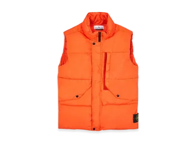 Stone Island G0423 Garment Dyed Crinkle Reps Recycled Nylon Down - 23FW "Lobster Red"