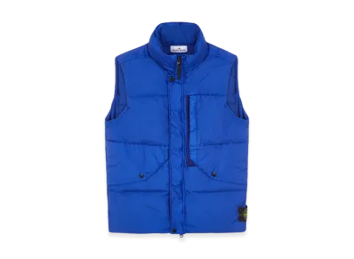 Stone Island G0423 Garment Dyed Crinkle Reps Recycled Nylon Down - 23FW "Ultramarine Blue"