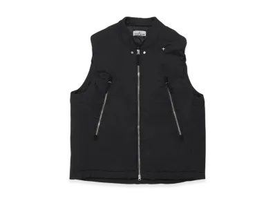 Stone Island G03G2 Stone Island Marina Skin Touch Nylon-TC with Primaloft-TC Padded Vest - 24SS "Black"