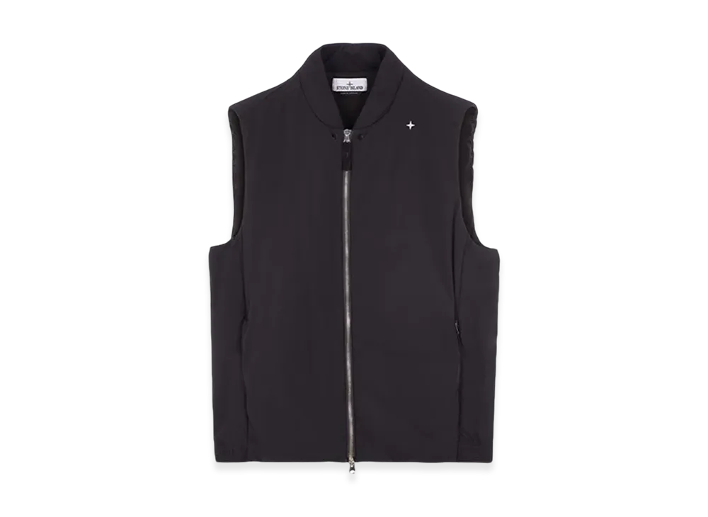 Stone Island G03G2 Stellina Comfort Tech Composite Polartec Alpha Technology Vest - 23FW "Black"