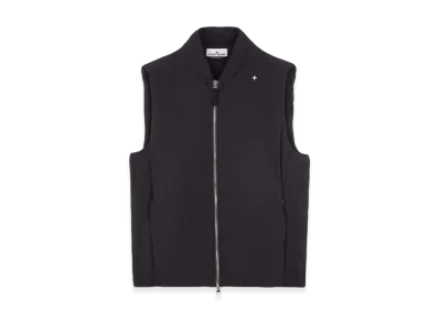Stone Island G03G2 Stellina Comfort Tech Composite Polartec Alpha Technology Vest - 23FW "Black"
