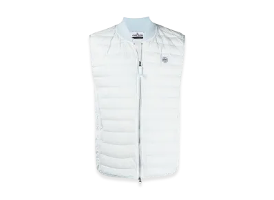 Stone Island G0225 Loom Woven Down Chambers Stretch Nylon-TC - 21SS "Sky Blue"