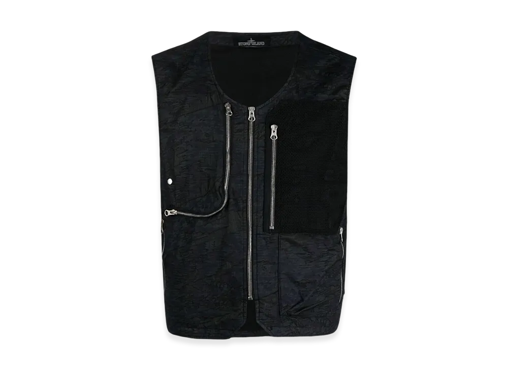 Stone Island G0103 Shadow Project Vest - 21SS "Black"