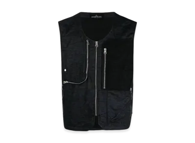 Stone Island G0103 Shadow Project Vest - 21SS "Black"