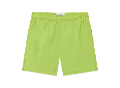 Stone Island B100011 Skin Touch Nylon-TC Stone Island Stellina Regular Fit Mid-Length Swim Trunks in High Performance Fabric - 25SS "Apple"