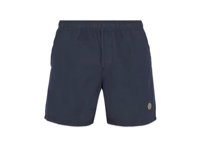Stone Island B0946 Brushed Nylon Swimming Trunk - 23SS "Navy Blue"