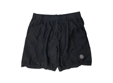 Stone Island B0946 Brushed Cotton Swimming Trunk - 24SS "Black"