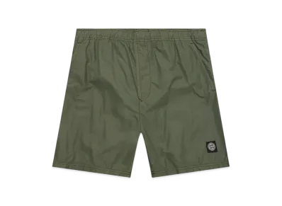 Stone Island B0946 Brushed Cotton Swimming Trunk - 22SS "Olive Green"