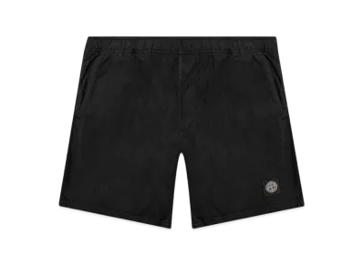 Stone Island B0946 Brushed Cotton Swimming Trunk - 22SS "Black"