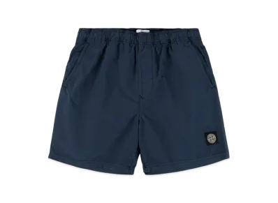 Stone Island B0946 Brushed Cotton Swimming Trunk - 21SS "Avio Blue"