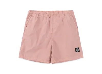 Stone Island B0946 Brushed Cotton Swimming Trunk - 21SS "Rose Pink"