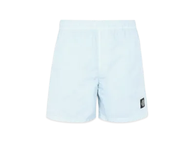 Stone Island B0946 Brushed Cotton Swimming Trunk - 21SS "Sky Blue"