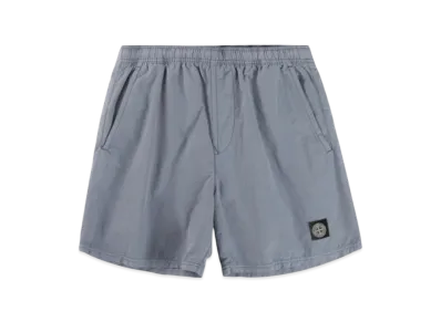 Stone Island B0946 Brushed Cotton Swimming Trunk - 21SS "Powder Blue"