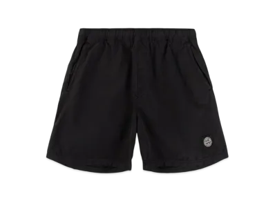 Stone Island B0946 Brushed Cotton Swimming Trunk - 21SS "Black"
