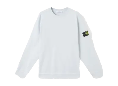 Stone Island Heavy Cotton Jersey "Sky Blue"