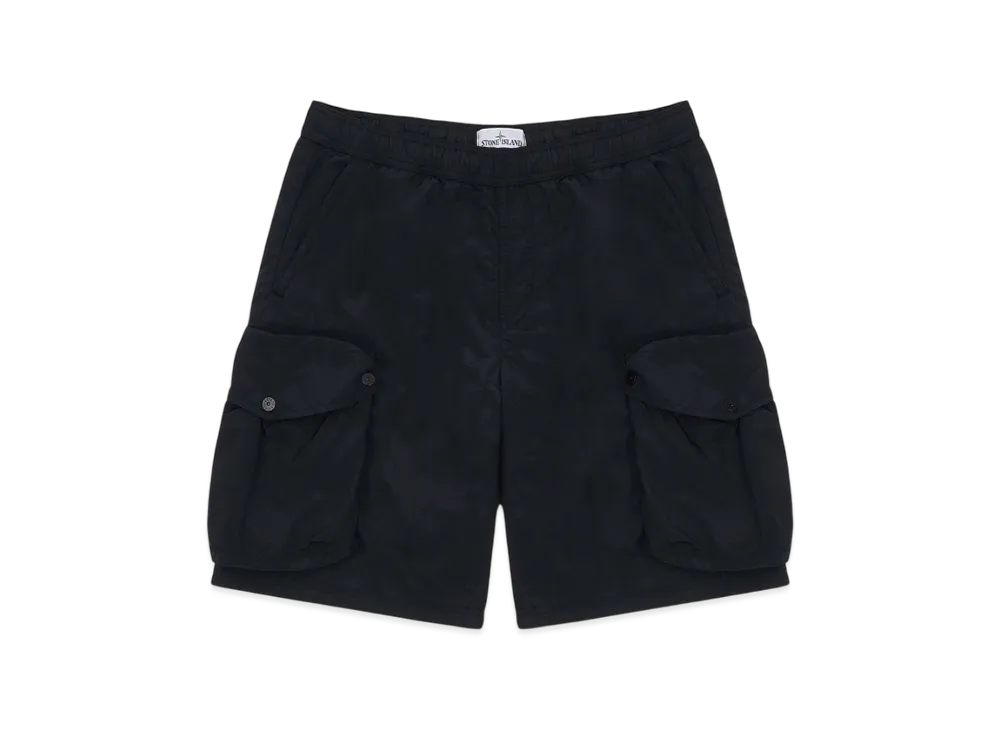 Stone Island B0443 Nylon Metal Swimming Trunk - 21SS "Black"