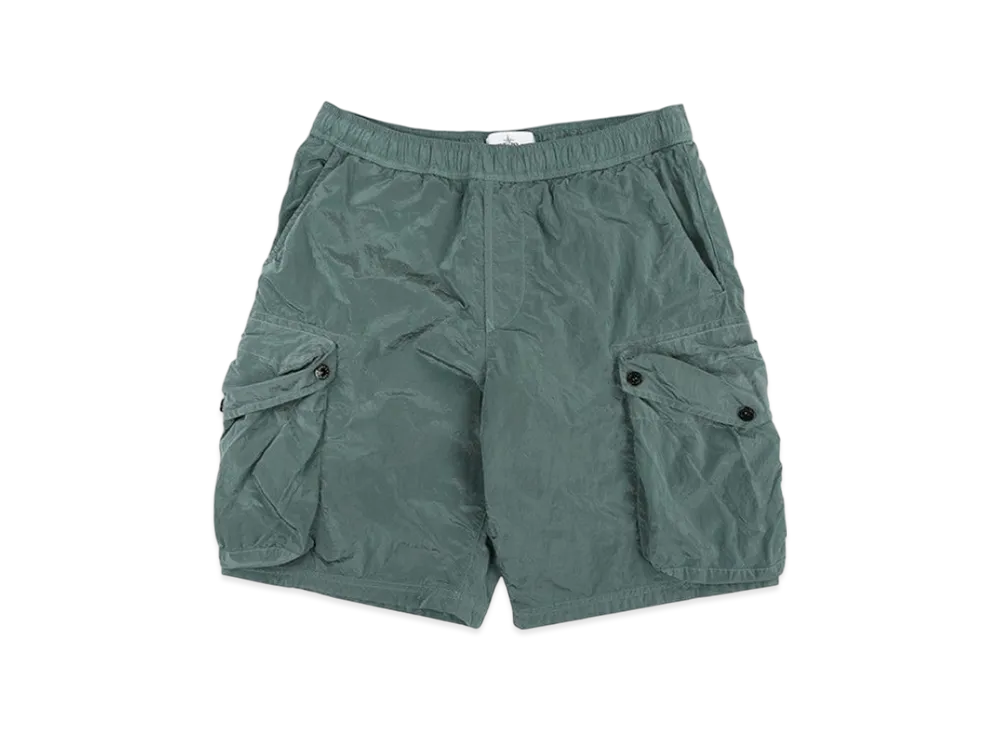 Stone Island B0443 Nylon Metal Swimming Trunk - 21SS "Dark Green"