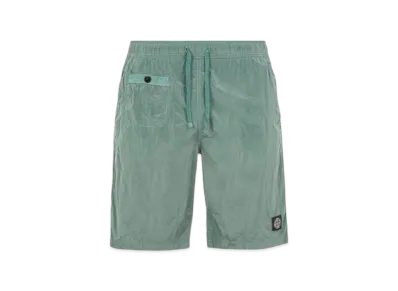 Stone Island B0443 Nylon Metal in Econyl Regenerated Nylon Regular Fit Swimming Trunk - 24SS "Light Green"