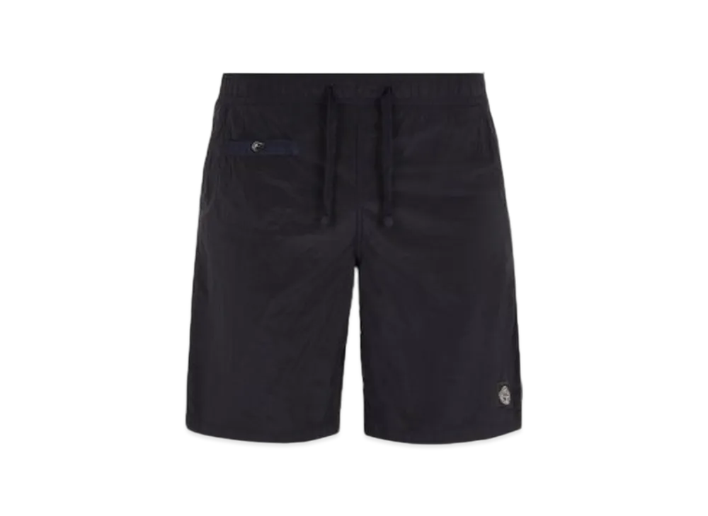 Stone Island B0443 Nylon Metal in Econyl Regenerated Nylon Regular Fit Swim Trunks - 24SS "Blue"