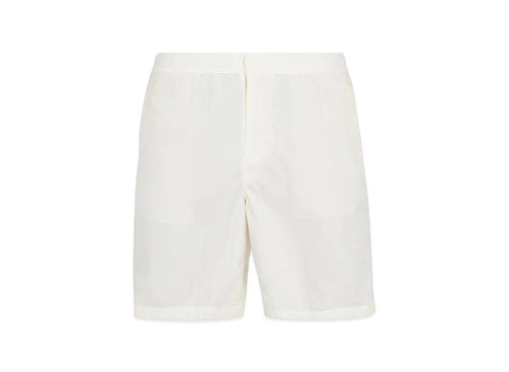 Stone Island B03F6 Ghost Piece Swim Trunks Comfort Fit - 24SS "Natural White"