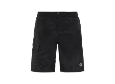 Stone Island B0343 Nylon Metal Swimming Trunks - 21SS "Black"