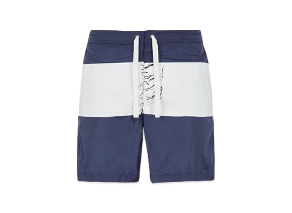 Stone Island B02X6 Marina Swim Trunks Comfort Fit - 24SS "Royal Blue"