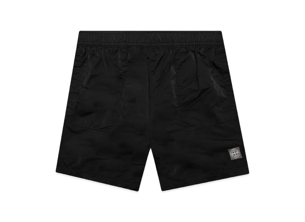 Stone Island B0247 60% Recycled Nylon Swimming Trunk - 23SS "Black"