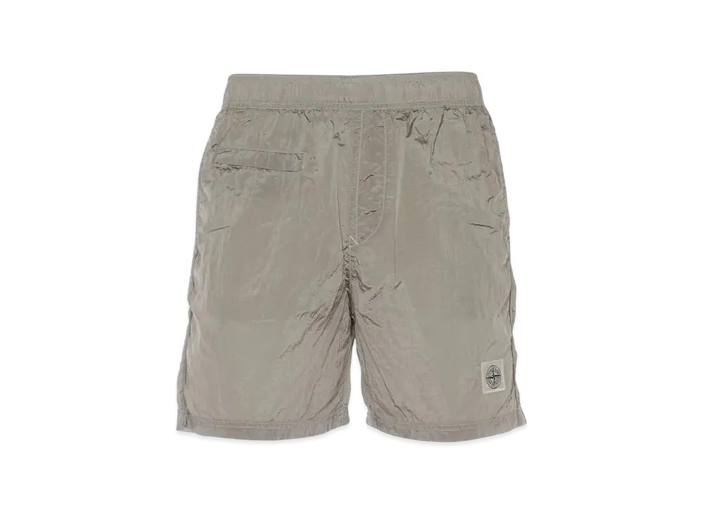 Stone Island B0243 Nylon Metal Swimming Trunk - 22SS "Ice"