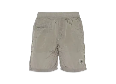 Stone Island B0243 Nylon Metal Swimming Trunk - 22SS "Ice"