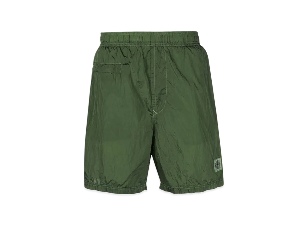 Stone Island B0243 Nylon Metal Swimming Trunk - 22SS "Olive Green"