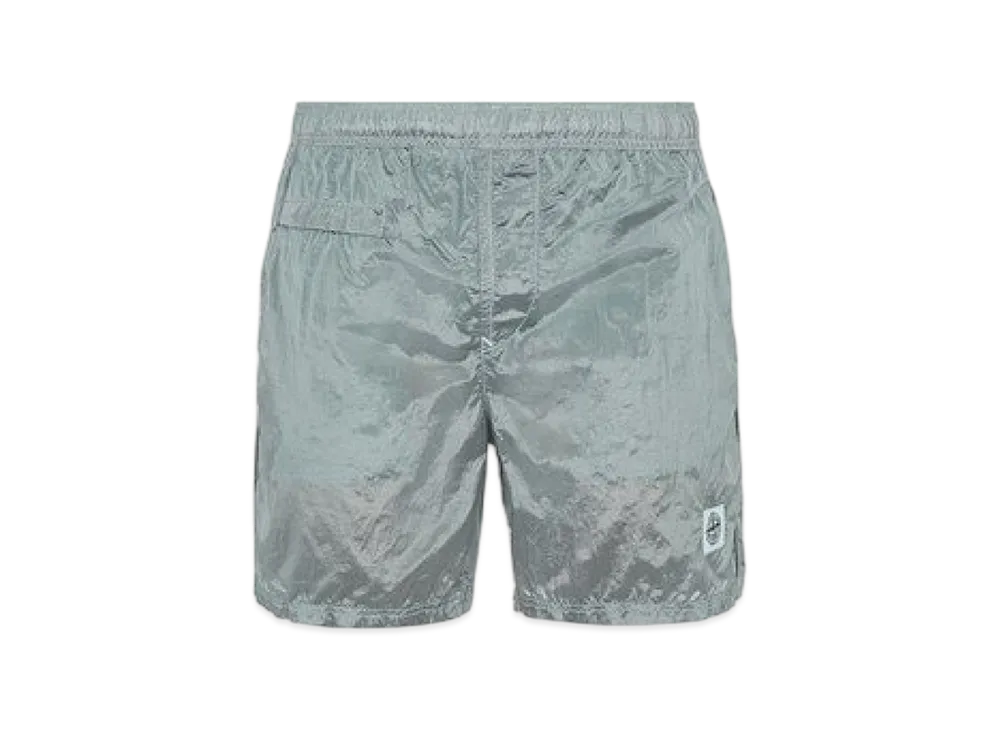Stone Island B0243 Nylon Metal Swimming Trunk - 22SS "Aqua"