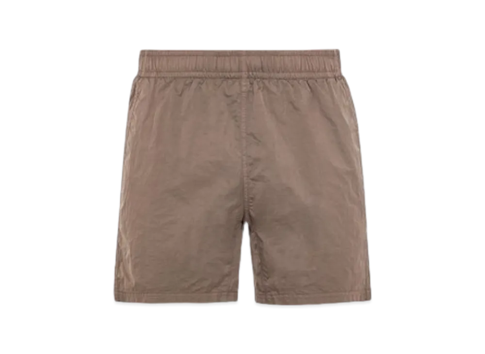 Stone Island B01G6 Stellina Regular Fit Swim Trunks - 24SS "Dove Grey"