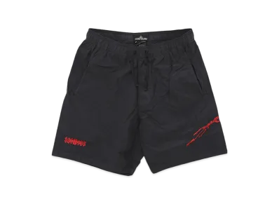 Stone Island B0105 Shadow Wappen Swim Shorts - 21SS "Black"