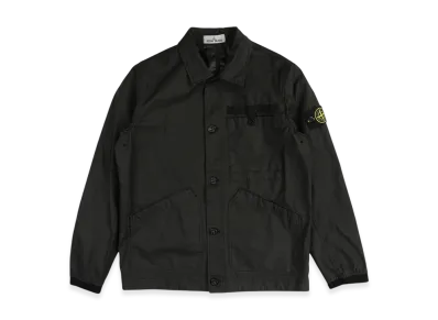 Stone Island A0230 Compass Patch Shirt Jacket - 22SS "Black"
